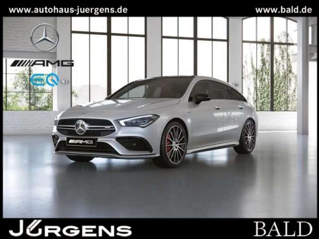 Mercedes-Benz CLA-Klasse 2021 Benzine