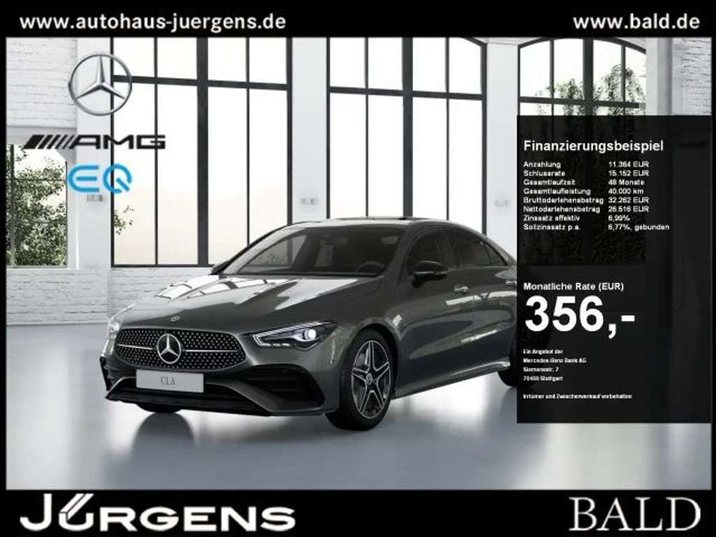 Mercedes-Benz CLA-Klasse 2024 Benzine