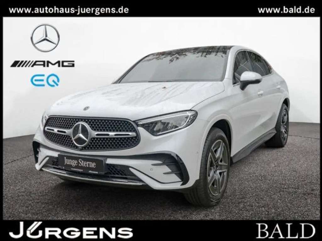Mercedes-Benz GLC-Klasse 2024 Hybride Benzine