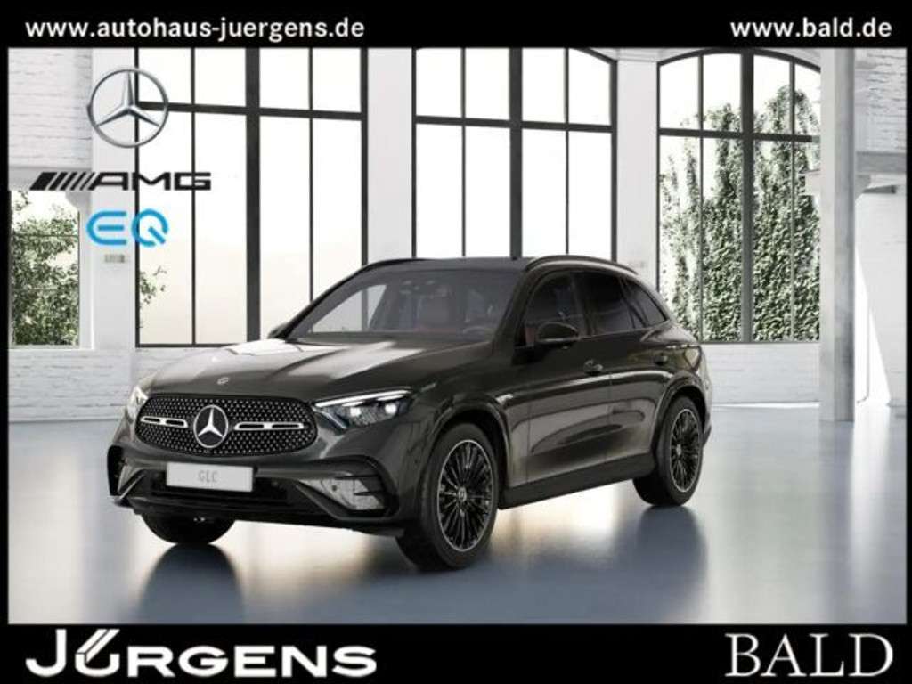 Mercedes-Benz GLC-Klasse 2024 Hybride Benzine