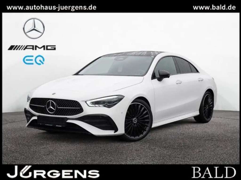 Mercedes-Benz CLA-Klasse 2024 Benzine