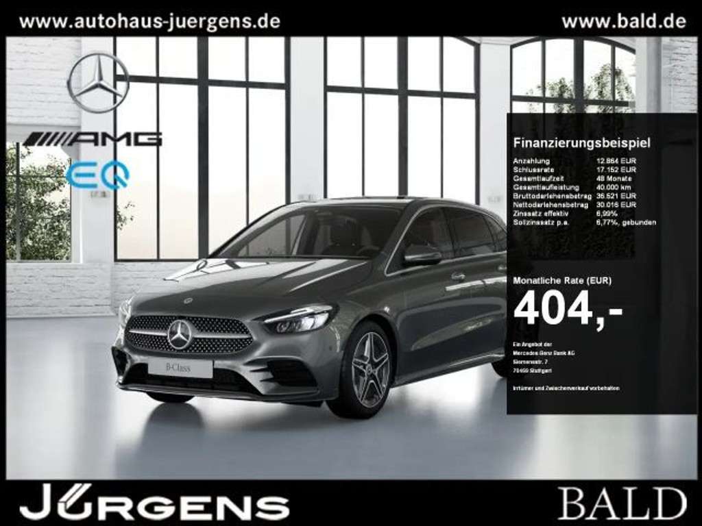 Mercedes-Benz B-Klasse 2025 Hybride Benzine