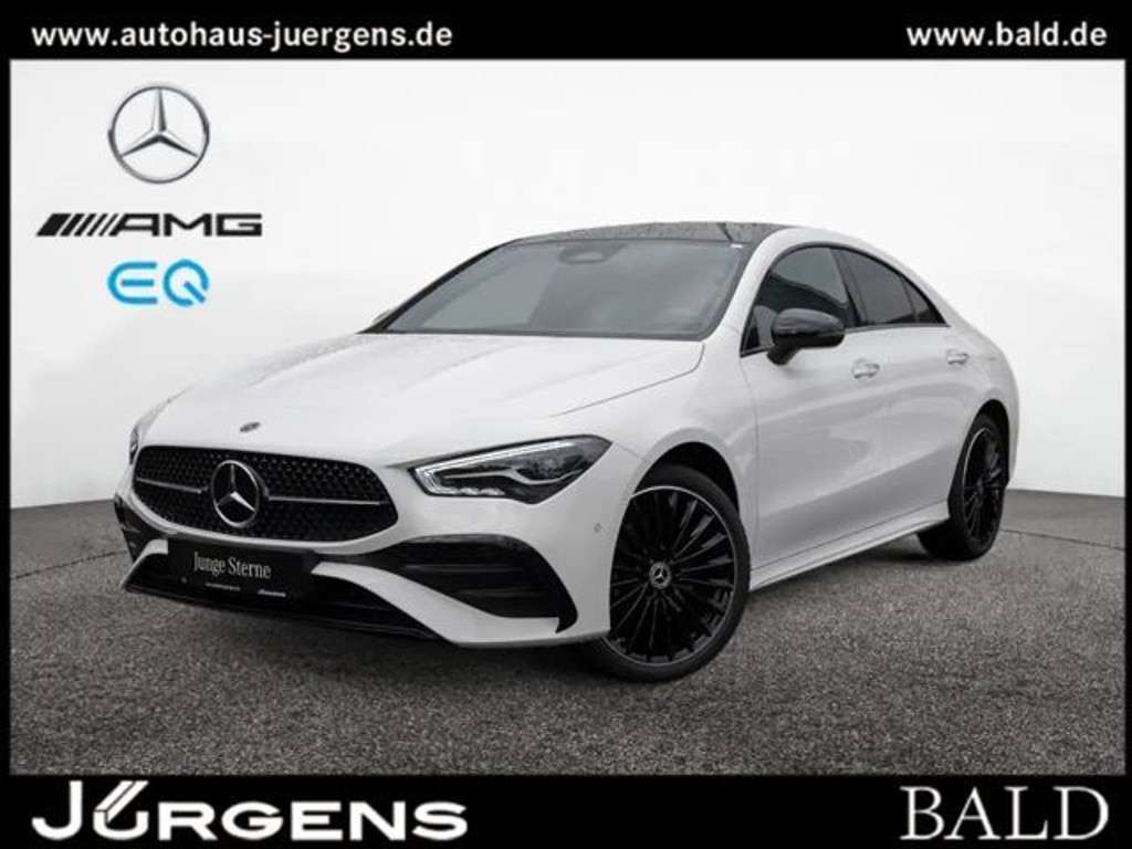 Mercedes-Benz CLA-Klasse 2024 Hybride Benzine