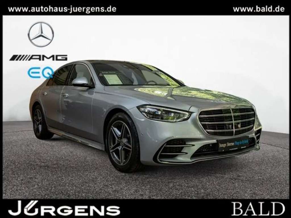 Mercedes-Benz S-Klasse 2023 Hybride Benzine