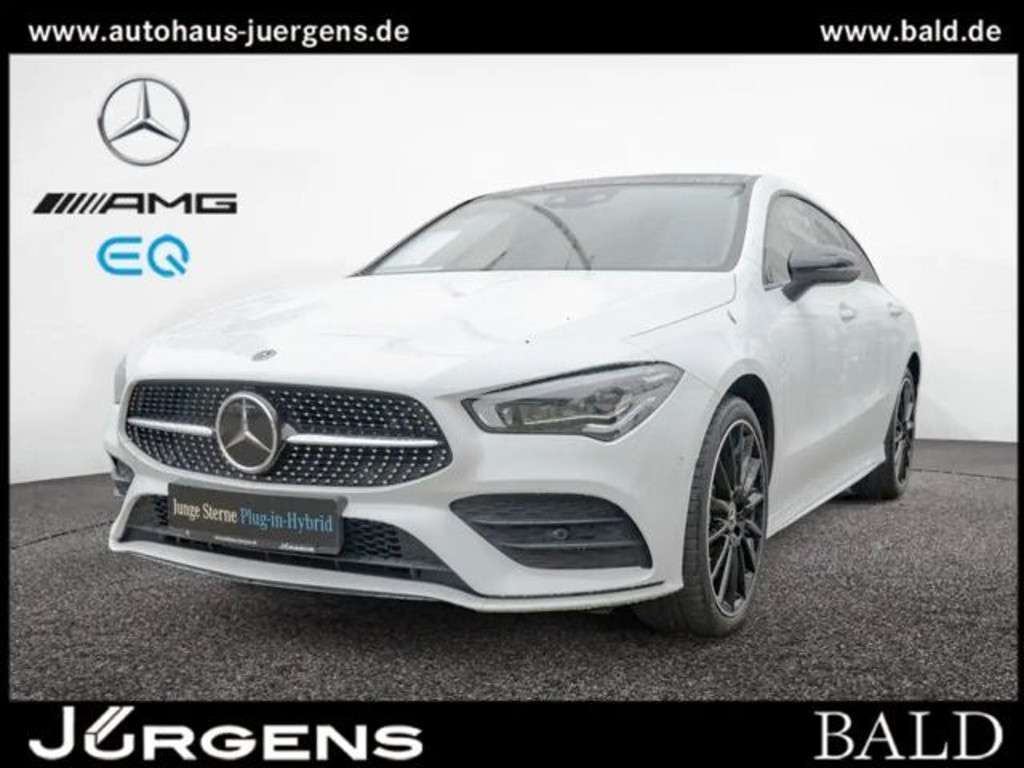 Mercedes-Benz CLA-Klasse 2021 Hybride Benzine