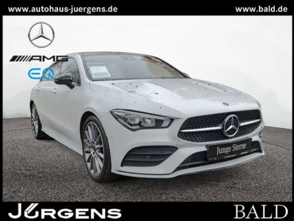 Mercedes-Benz CLA-Klasse 2021 Benzine