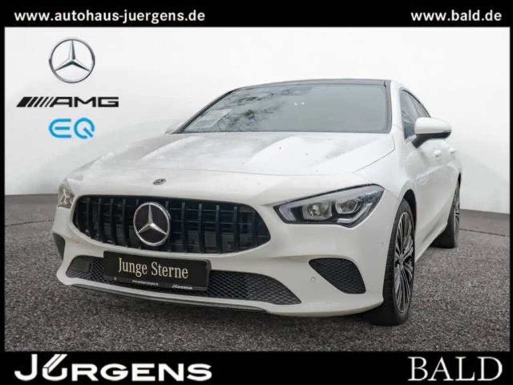 Mercedes-Benz CLA-Klasse 2021 Benzine