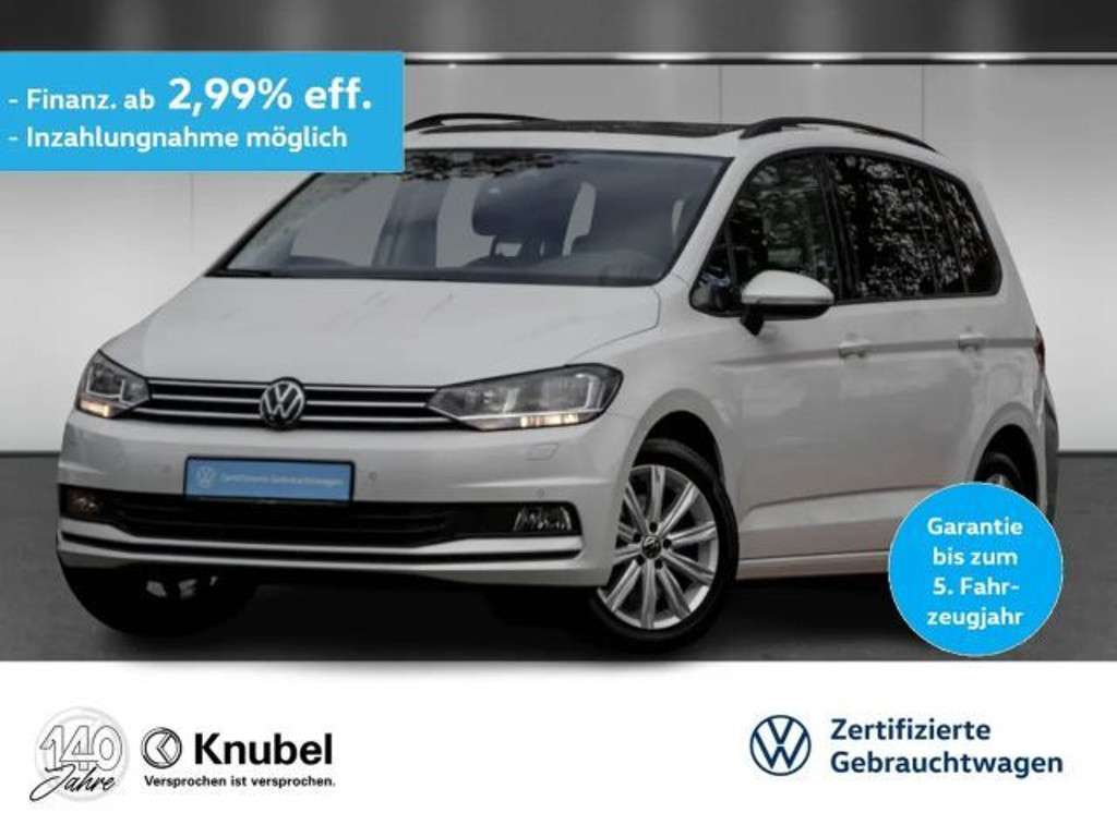 Volkswagen Touran 2024 Benzine