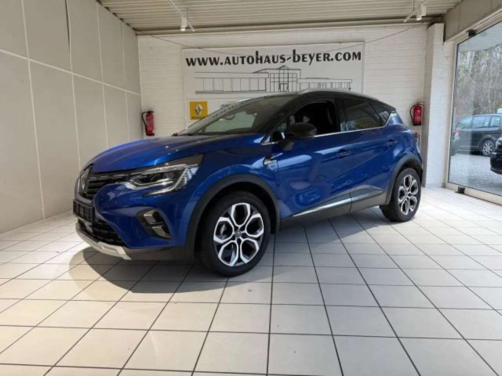 Renault Captur 2021 Benzine