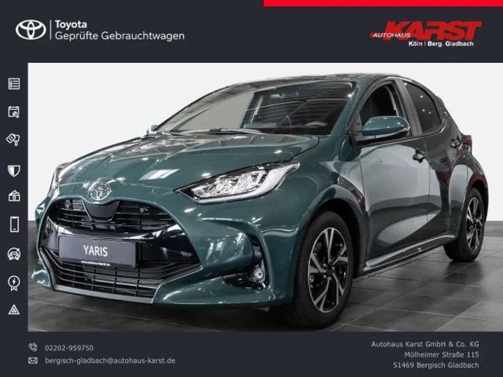 Toyota Yaris 2025 Hybride Benzine