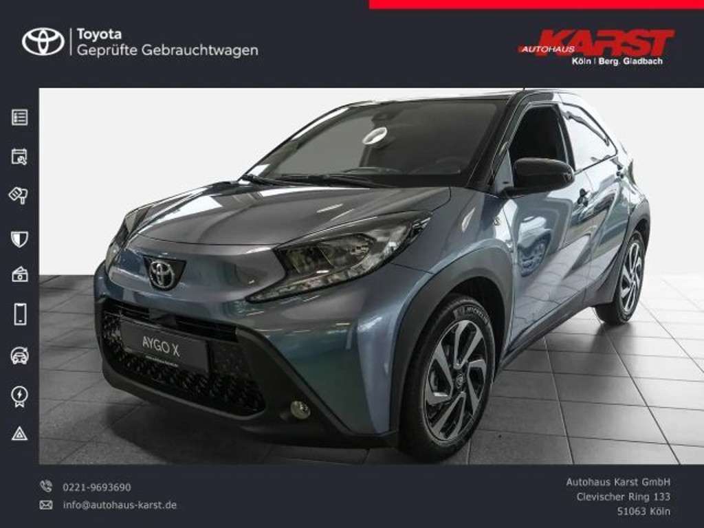 Toyota Aygo X 2025 Benzine