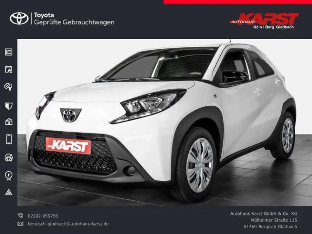 Toyota Aygo X 2025 Benzine