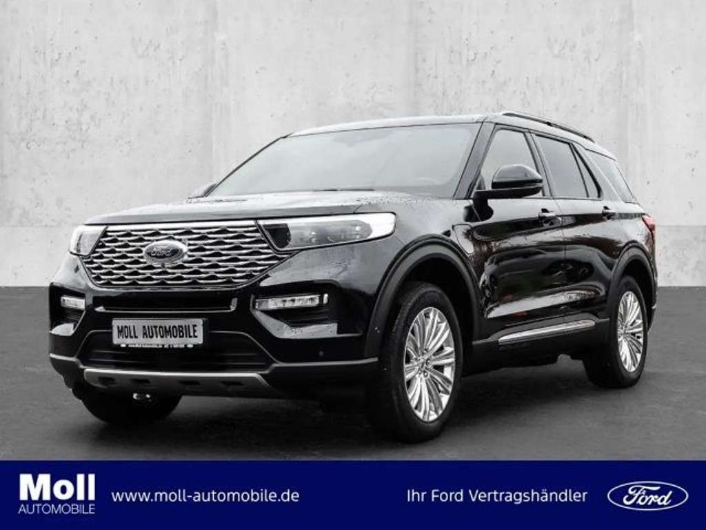 Ford Explorer 2023 Hybride Benzine