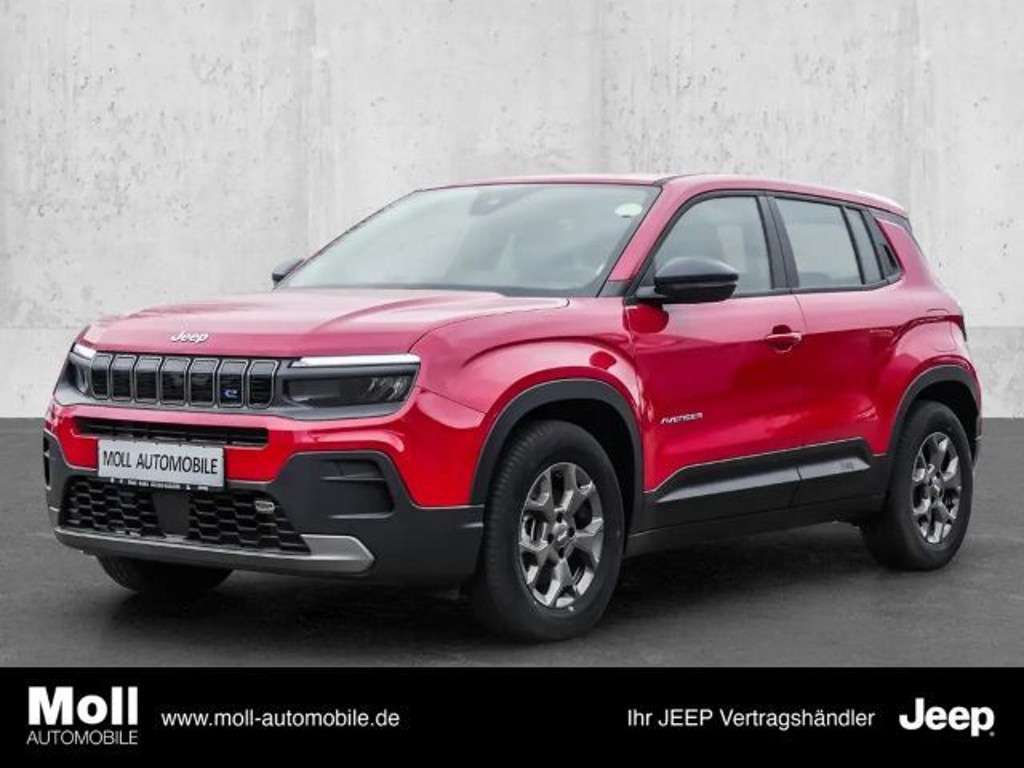 Jeep Avenger 2025 Elektrisch