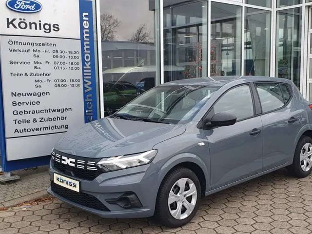 Dacia Sandero 2024 Benzine