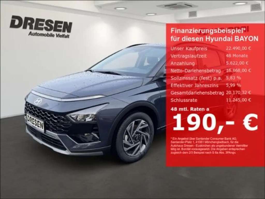 Hyundai Bayon 2025 Benzine