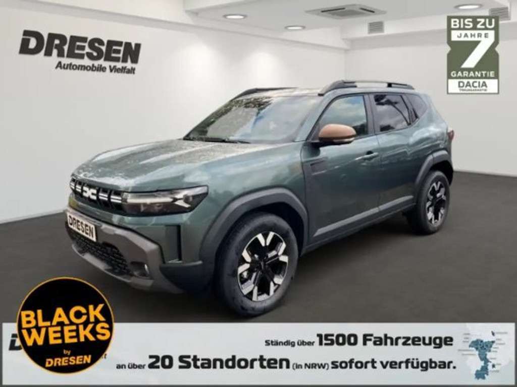 Dacia Duster 2025 Benzine