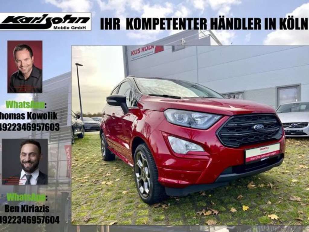 Ford EcoSport 2021 Benzine