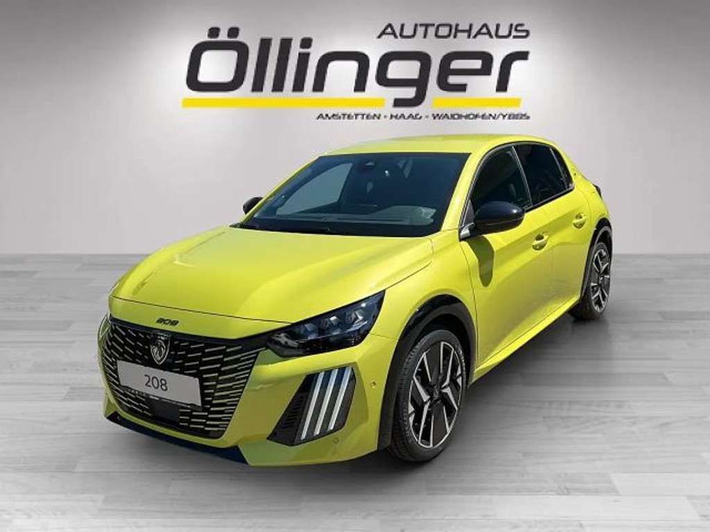 Peugeot e-208 2025 Hybride Benzine