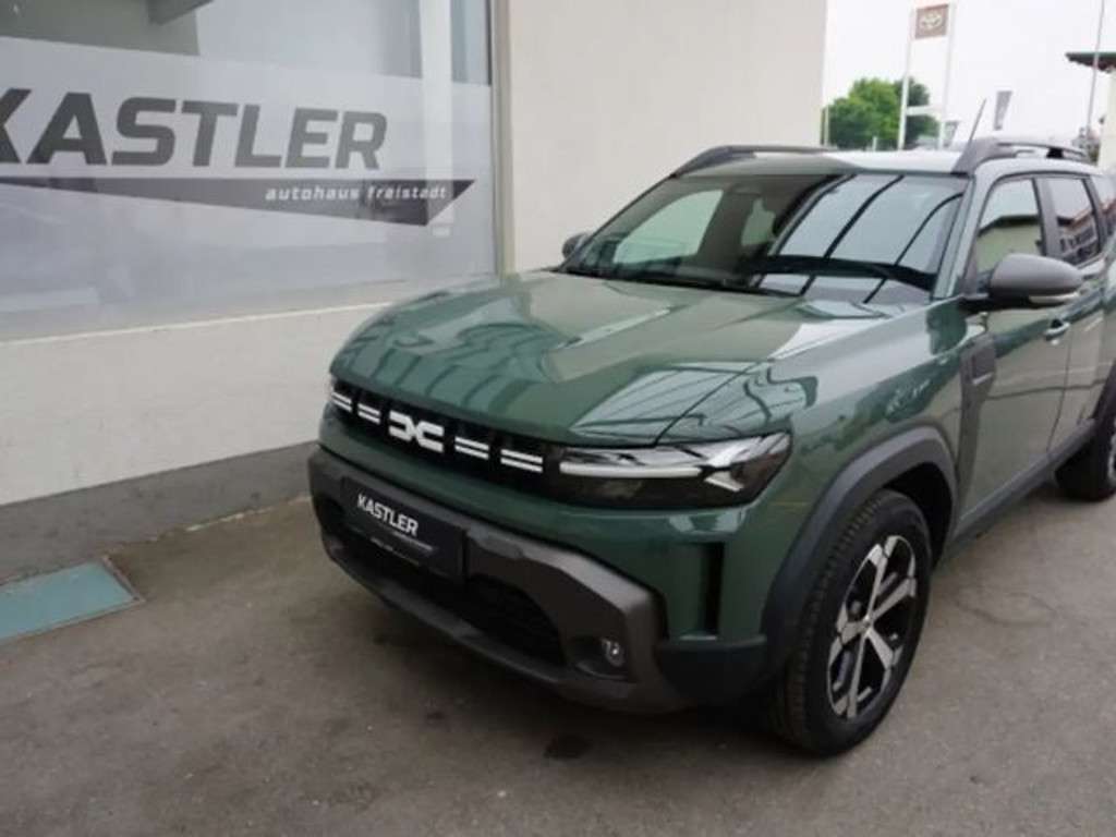 Dacia Duster 2025 Hybride Benzine