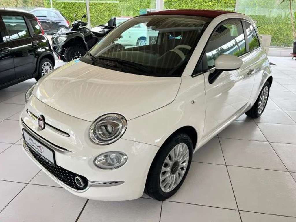 Fiat 500C 2024 Benzine