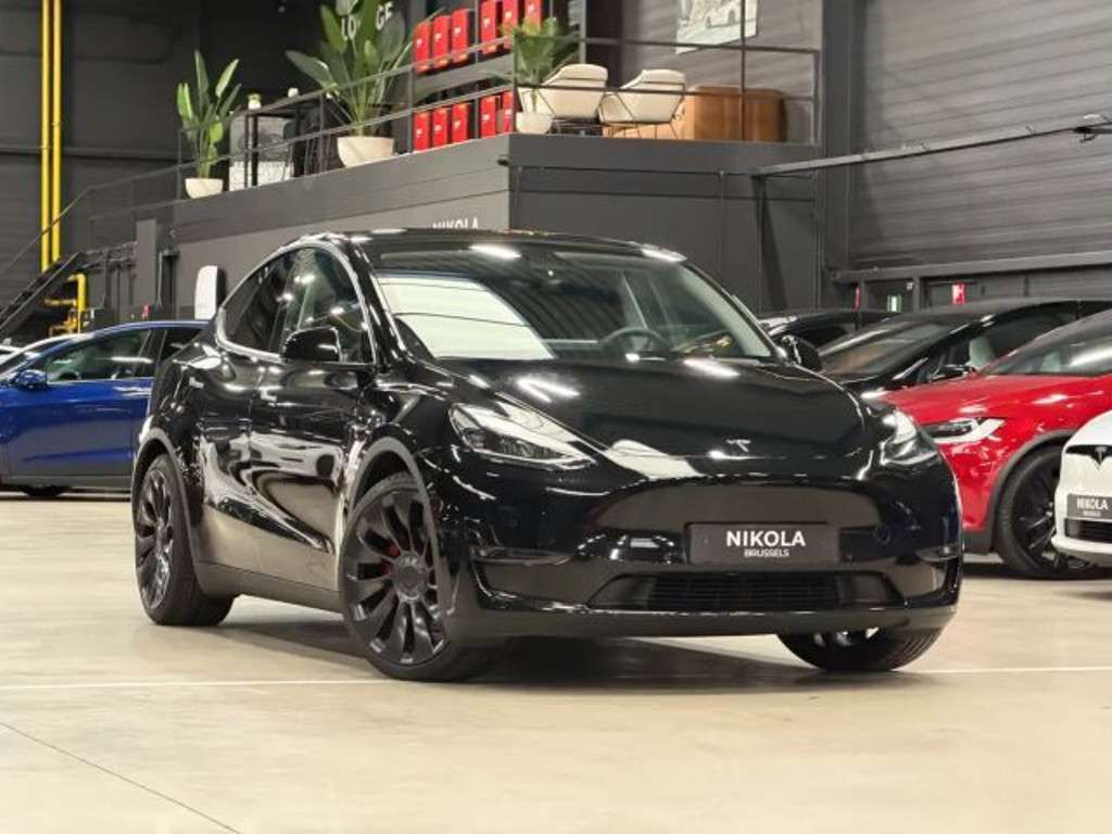 Tesla Model Y 2022 Elektrisch