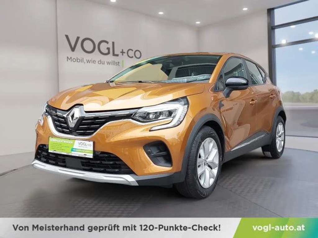 Renault Captur 2021 Benzine