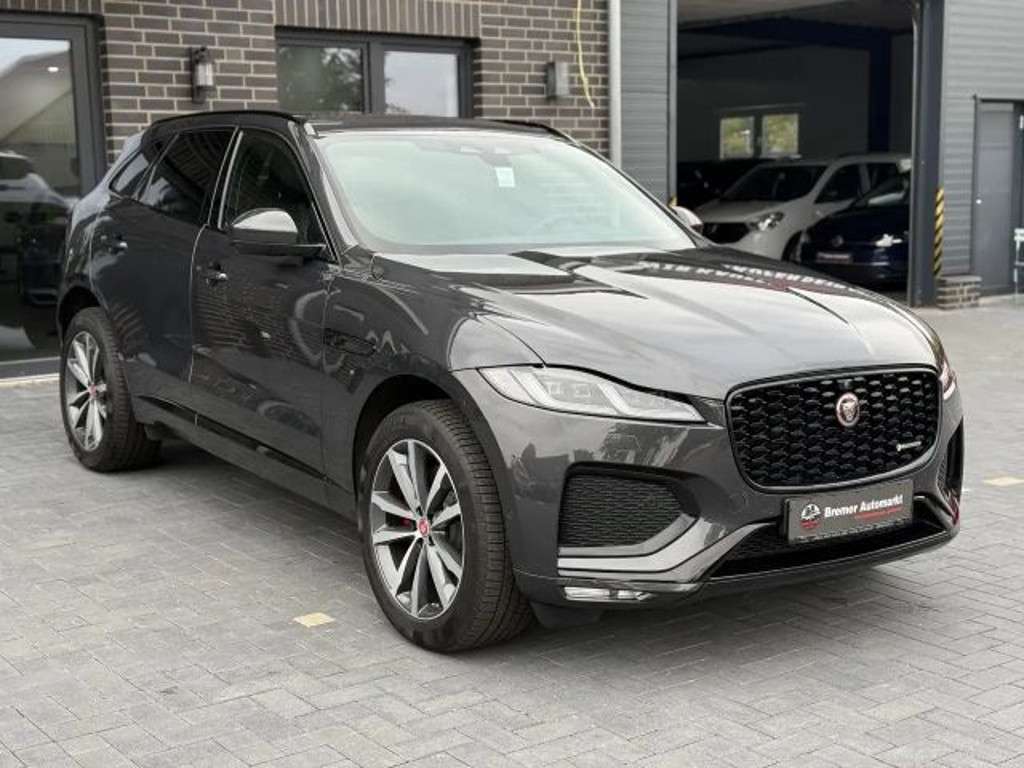 Jaguar F-Pace 2021 Benzine