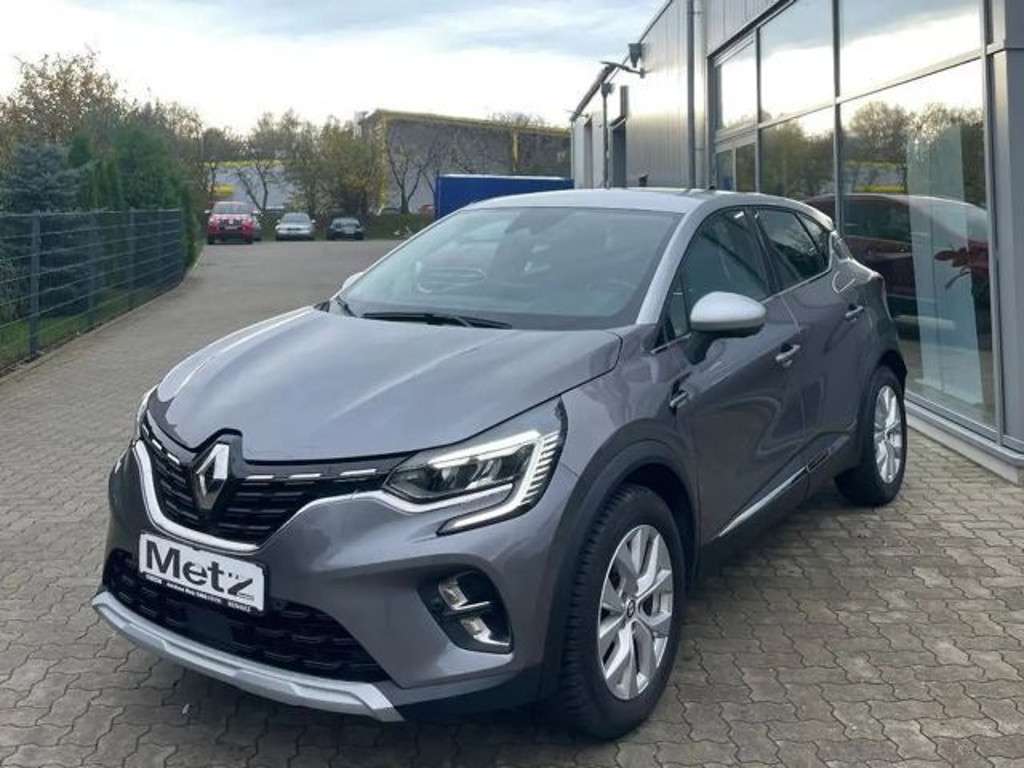 Renault Captur 2021 Benzine