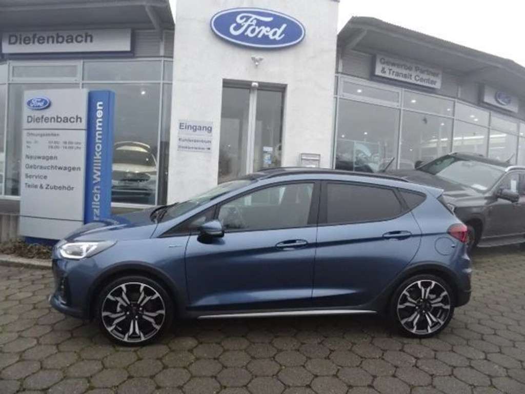 Ford Fiesta 2023 Benzine