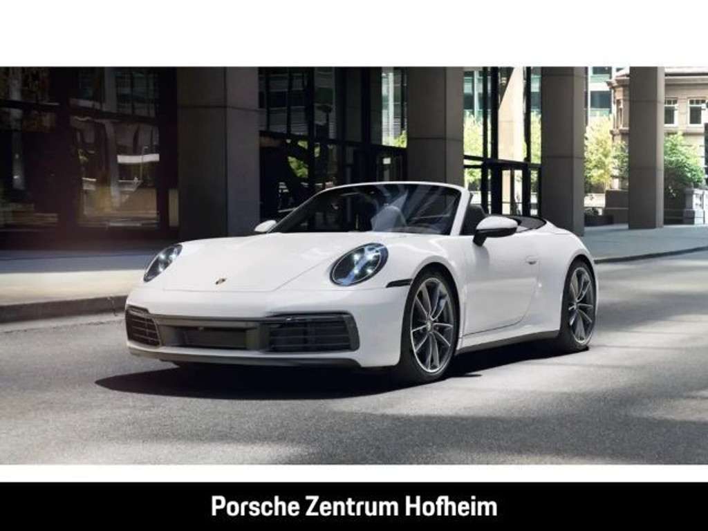 Porsche 992 2024 Benzine