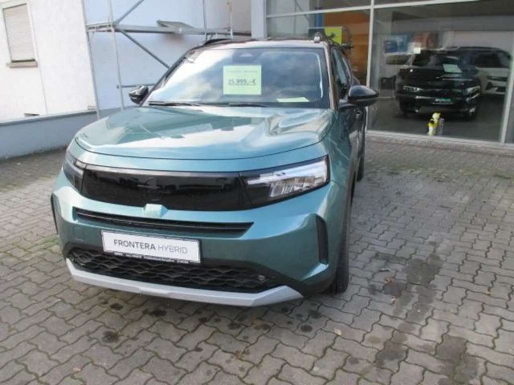 Opel Frontera 2025 Benzine