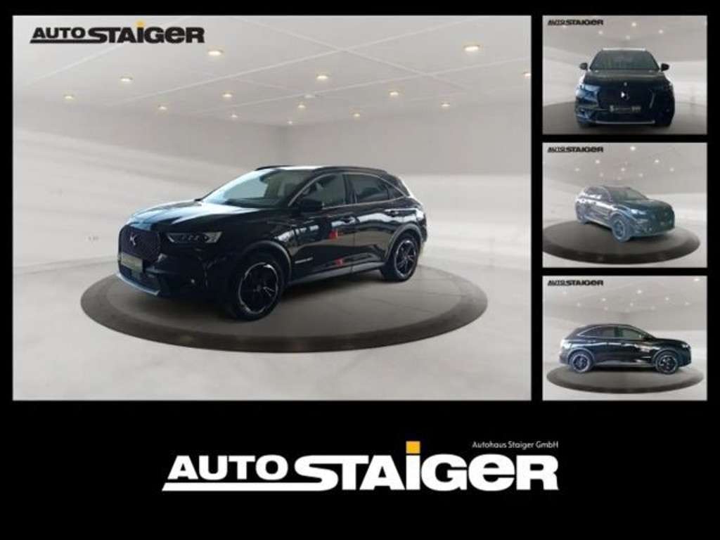DS DS 7 Crossback 2022 Hybride Benzine