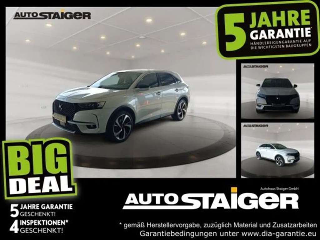 DS DS 7 Crossback 2021 Hybride Benzine