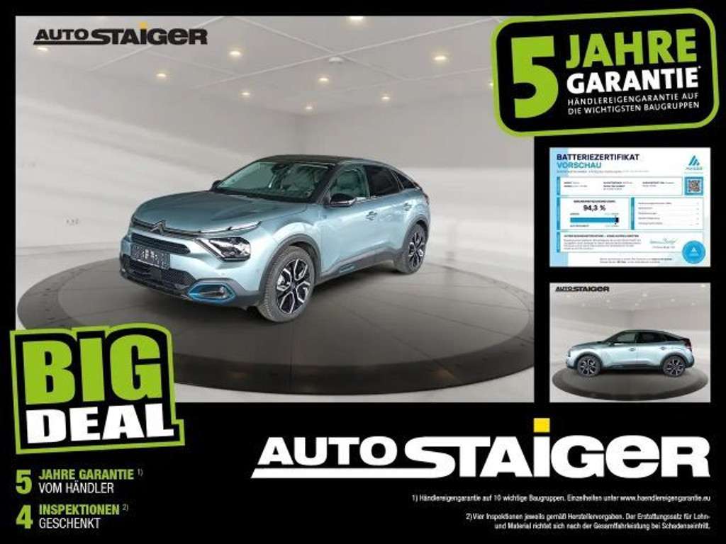 Citroën C4 2022 Elektrisch