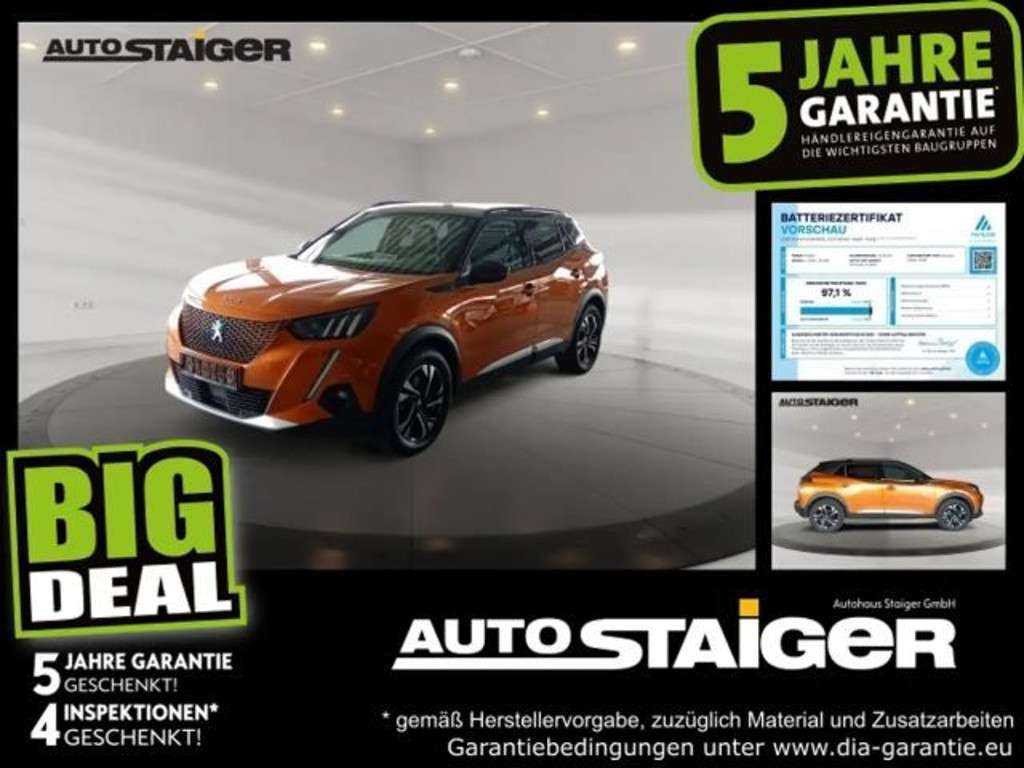 Peugeot e-2008 2021 Elektrisch