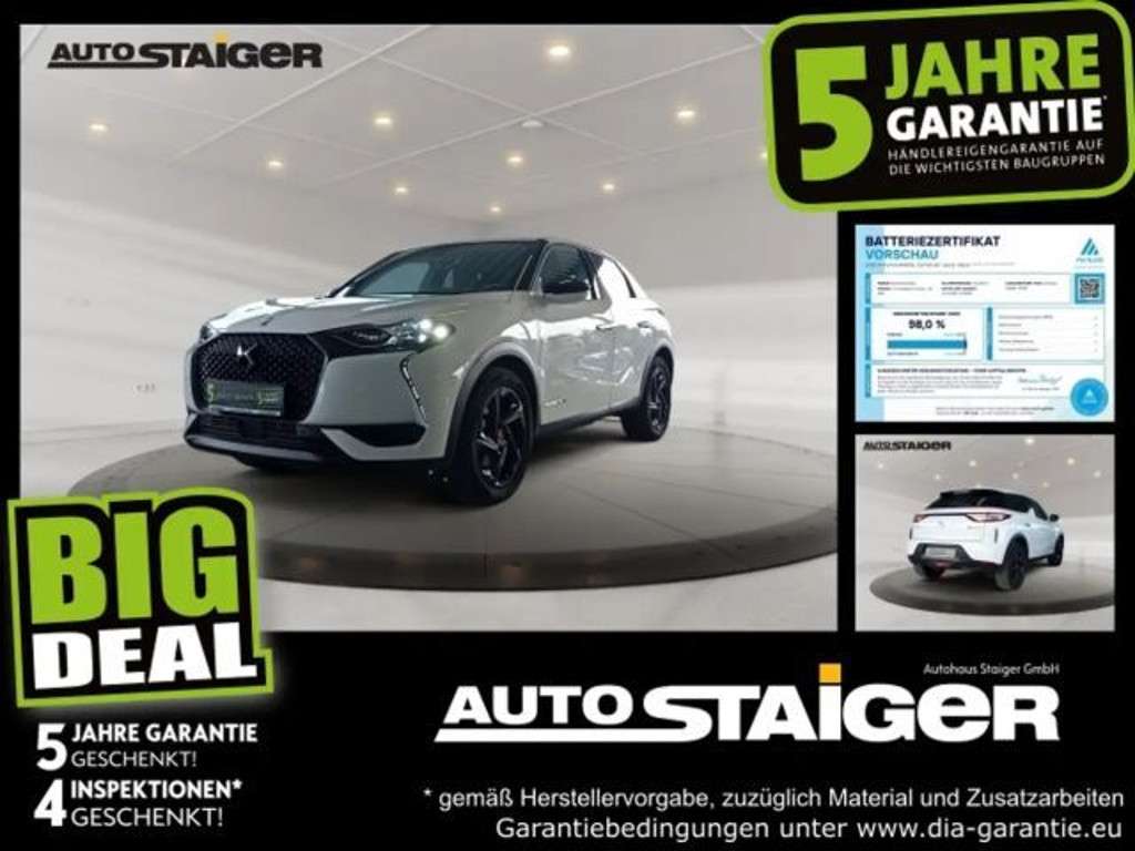 DS DS 3 Crossback 2023 Elektrisch