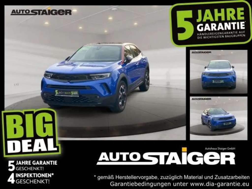 Opel Mokka 2021 Benzine