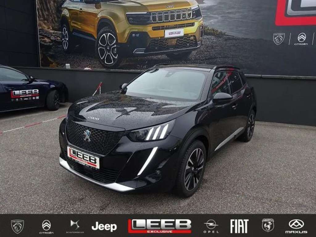 Peugeot e-2008 2021 Elektrisch