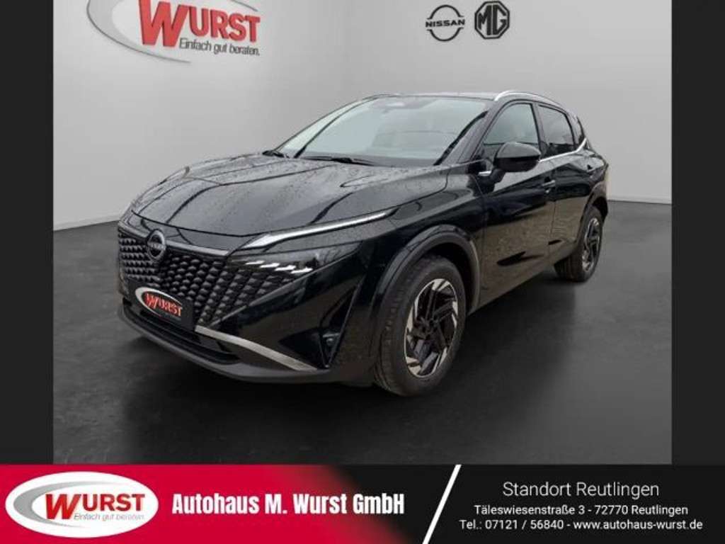 Nissan Qashqai 2025 Benzine