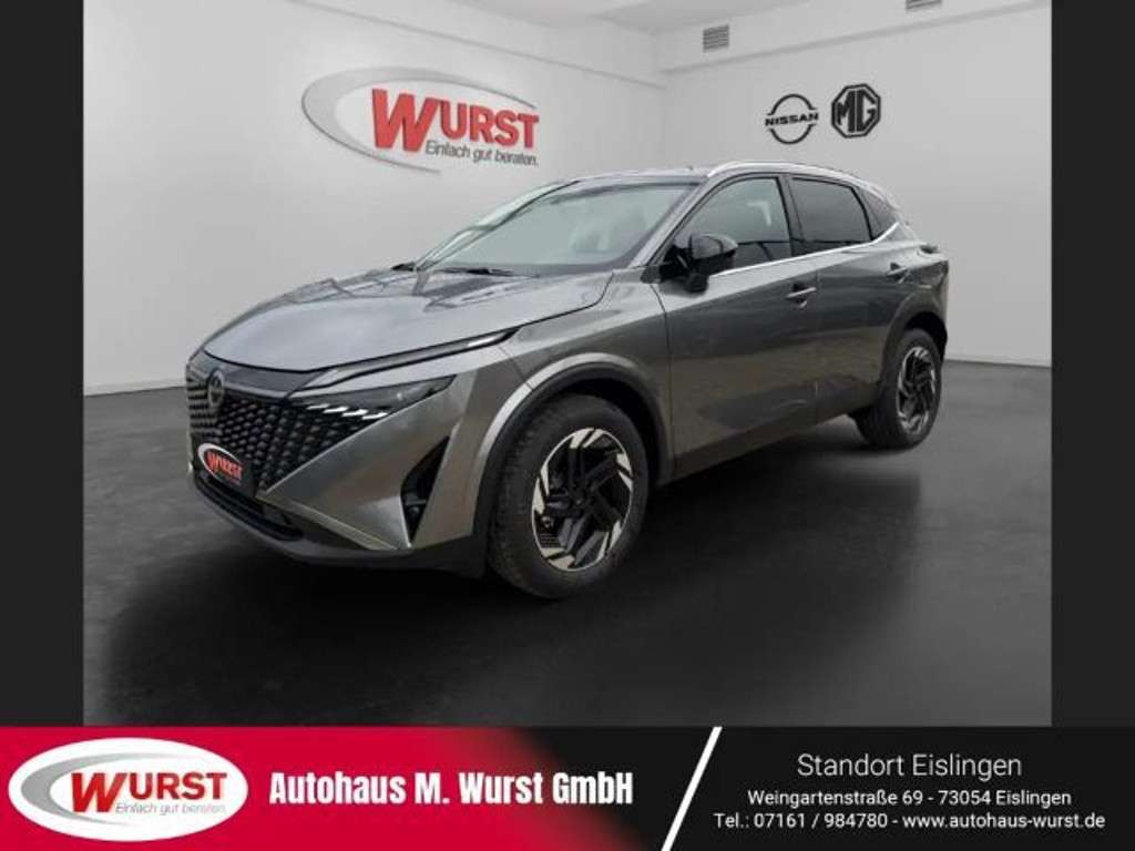 Nissan Qashqai 2025 Benzine