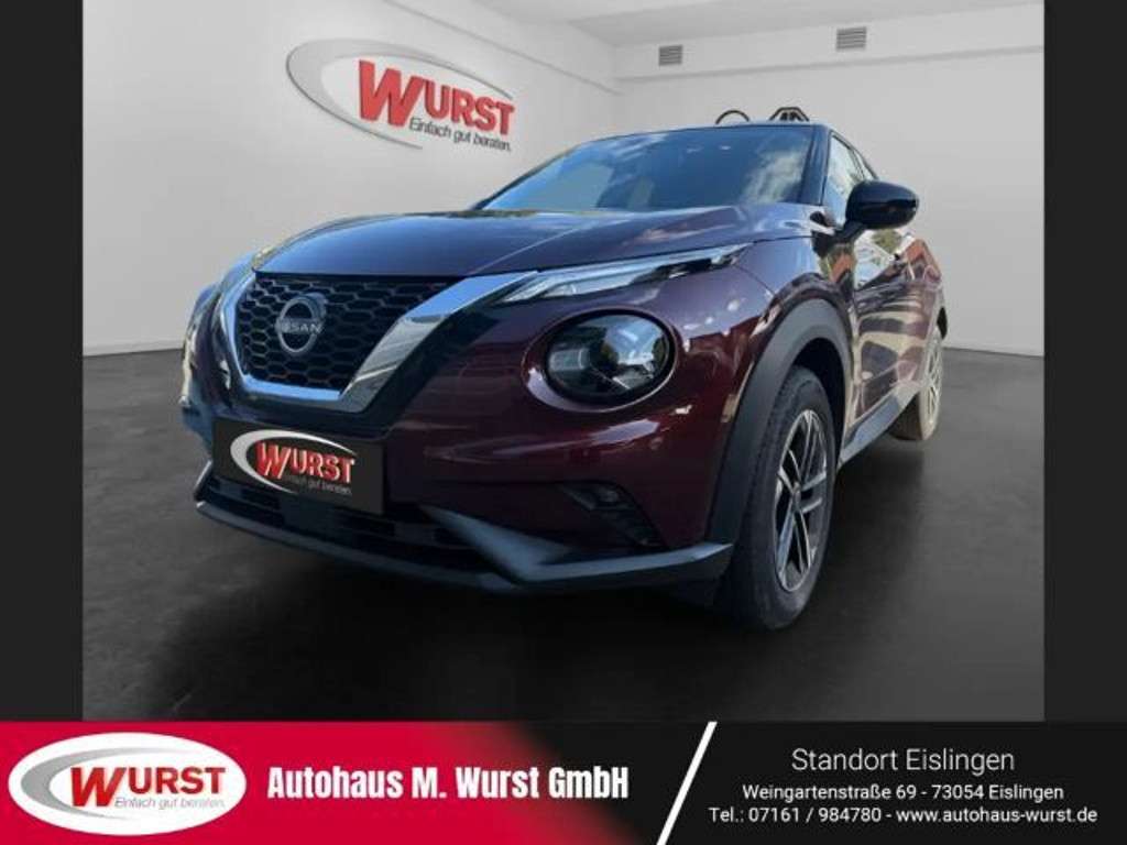 Nissan Juke 2025 Benzine