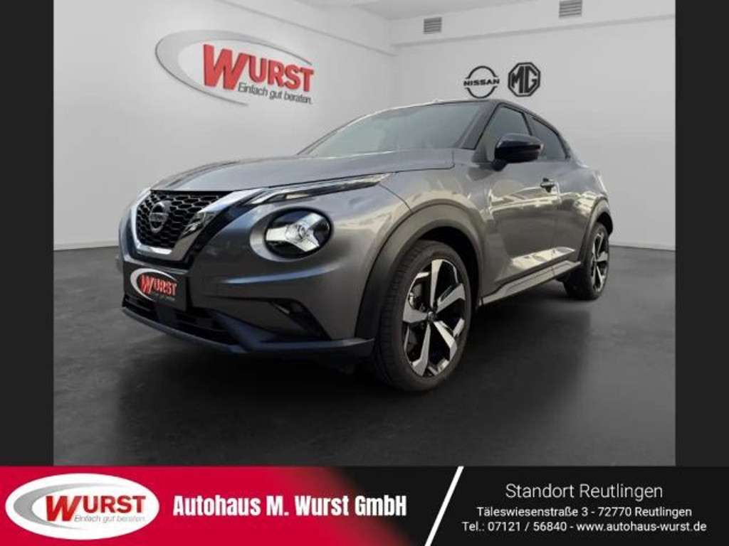 Nissan Juke 2022 Benzine