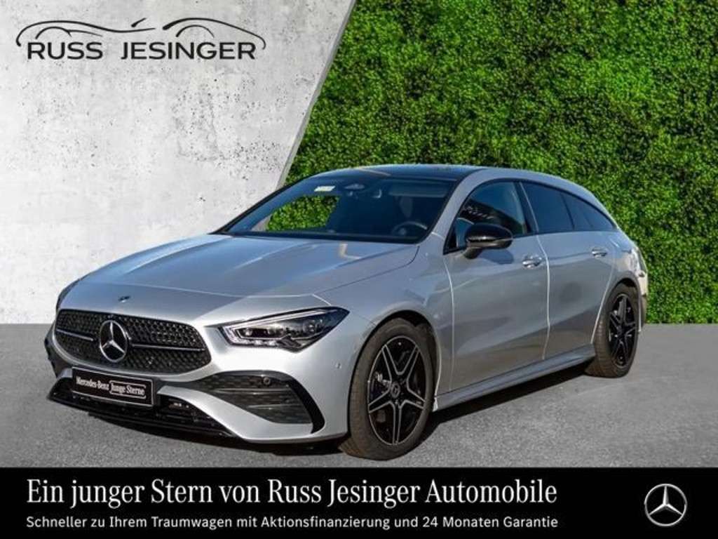 Mercedes-Benz CLA-Klasse 2024 Benzine