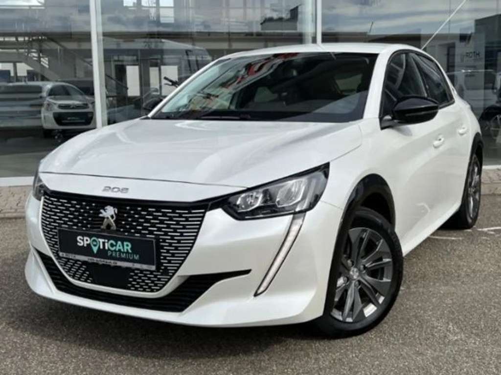 Peugeot e-208 2022 Elektrisch