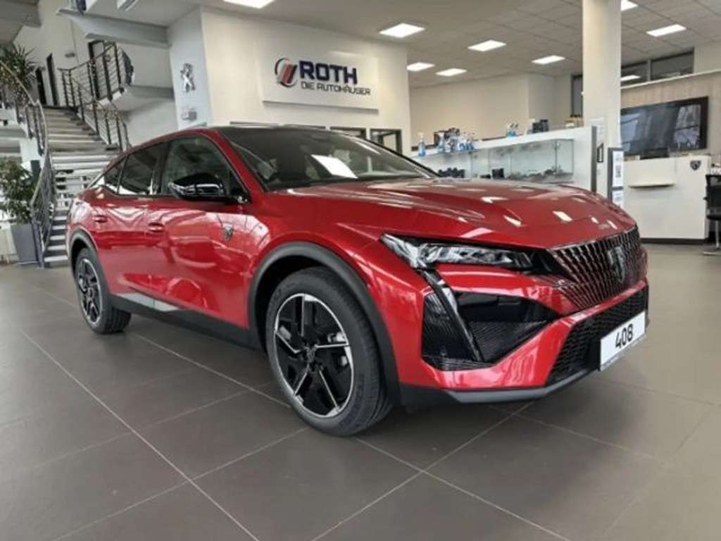 Peugeot 408 2025 Hybride Benzine