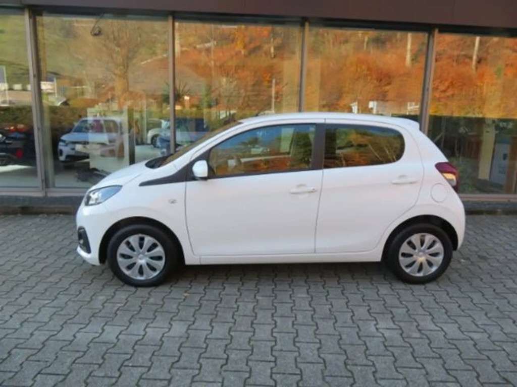 Peugeot 108 2021 Benzine