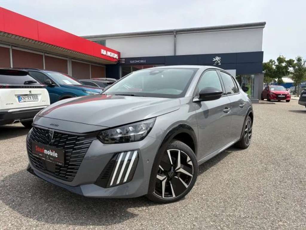 Peugeot 208 2025 Elektrisch