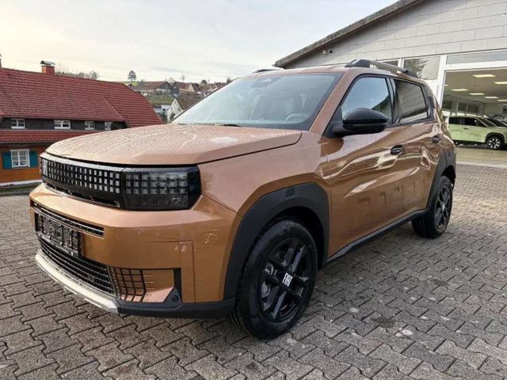 Fiat Grande Panda 2025 Benzine