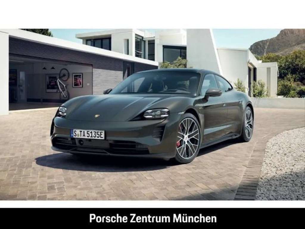 Porsche Taycan 2022 Elektrisch